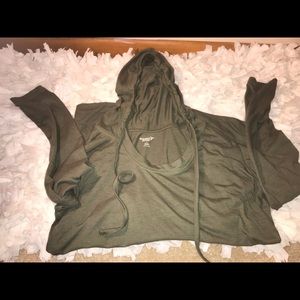 Exercise hoodie